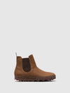 Chelsea Ankle Boots CAIA M BROWN VIRIDIS